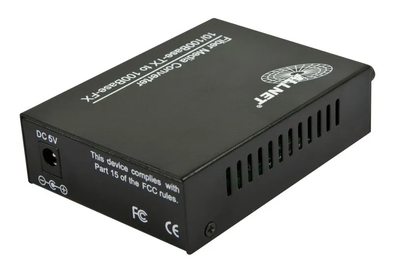 ALLNET Medienkonverter 10/100BASE-TX auf 100BASE-FX Multimode ST Anschluss "ALL-MC107-ST-MM" – Bild 2