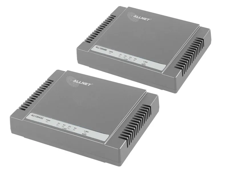 ALLNET VDSL2 Bundle ALL126AM3 + ALL126AS3/ALL-BM100 - für 2-Draht Verbindungen ALL126Bundle – Bild 2
