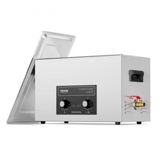 VEVOR 30L Ultraschallreiniger mit Heiztimer und Korb, professionelle digitale Schallkavitationsmaschine, 360 W Reinigungsmaschine für Laborwerkzeuge, Metallteile, Vergaser, Messing, Autoteile VEVOR 30L Ultraschallreiniger mit Heiztimer und Korb, professionelle digitale Schallkavitationsmaschine, 360 W Reinigungsmaschine für Laborwerkzeuge, Metallteile, Vergaser, Messing, Autoteile