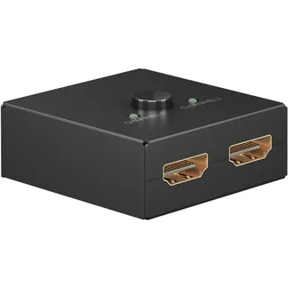 Manuelle HDMI-Umschaltbox 2 auf 1 (4K @ 30Hz), HDMI Switch Manuelle HDMI-Umschaltbox 2 auf 1 (4K @ 30Hz), HDMI Switch