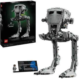 75417 Star Wars AT-ST Kampfläufer, Konstruktionsspielzeug 75417 Star Wars AT-ST Kampfläufer, Konstruktionsspielzeug
