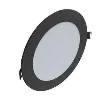 Synergy 21 LED Ultra Slim LED Panel Light V6 9W dual white (CCT) Schwarz 24V Synergy 21 LED Ultra Slim LED Panel Light V6 9W dual white (CCT) Schwarz 24V