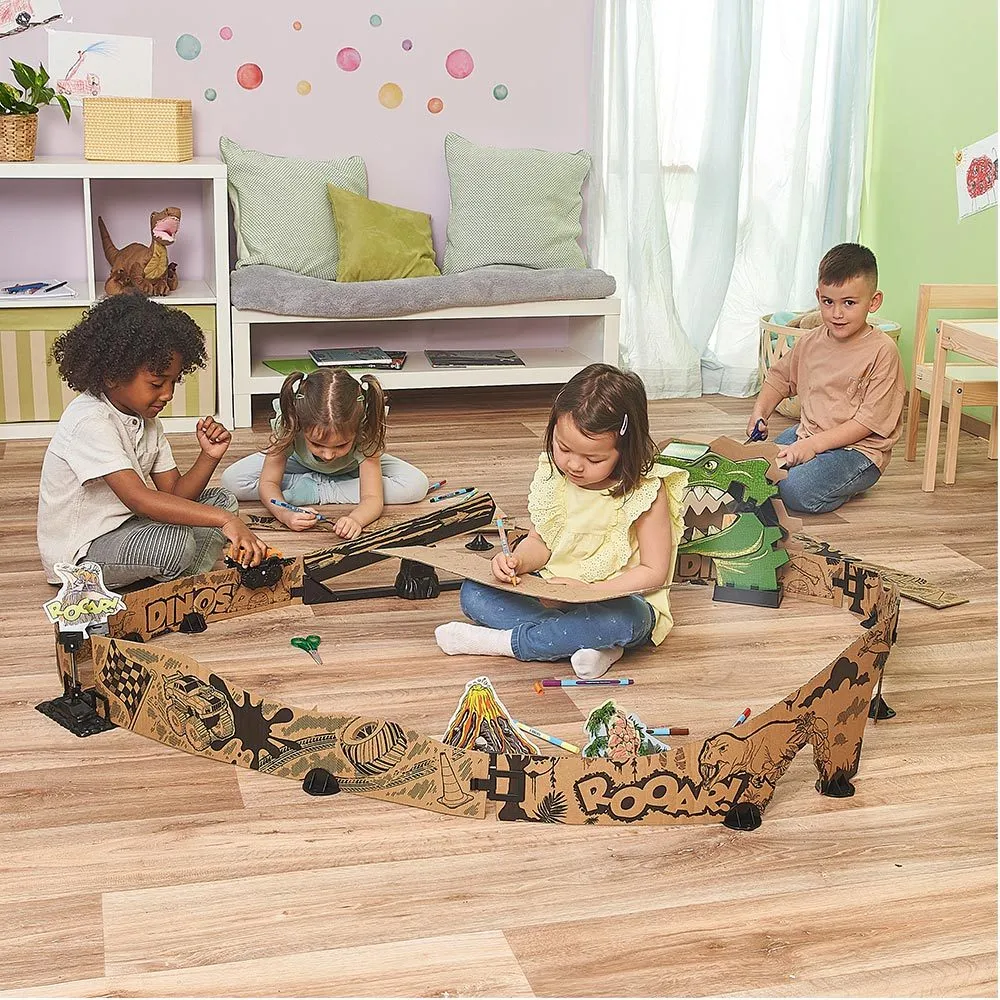 VTech Car-Board Racers Dino-Adventure Set – Bild 4