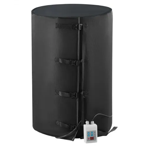 VEVOR 208L Fassheizung 1300W -17,78-62,78°C Einstellbar unabhängiges Thermostat VEVOR 208L Fassheizung 1300W -17,78-62,78°C Einstellbar unabhängiges Thermostat