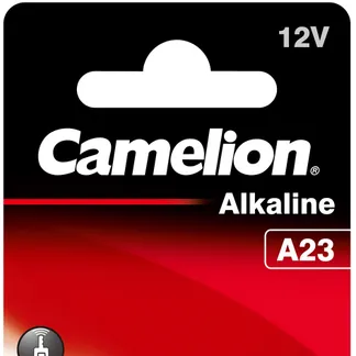 Alkaline Batterie A23 12V, 28x10mm, 1er-Blister Alkaline Batterie A23 12V, 28x10mm, 1er-Blister