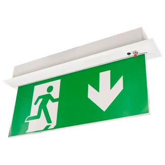 LED-Fluchtwegleuchte McShine “FL-250“, Deckenmontage LED-Fluchtwegleuchte McShine “FL-250“, Deckenmontage