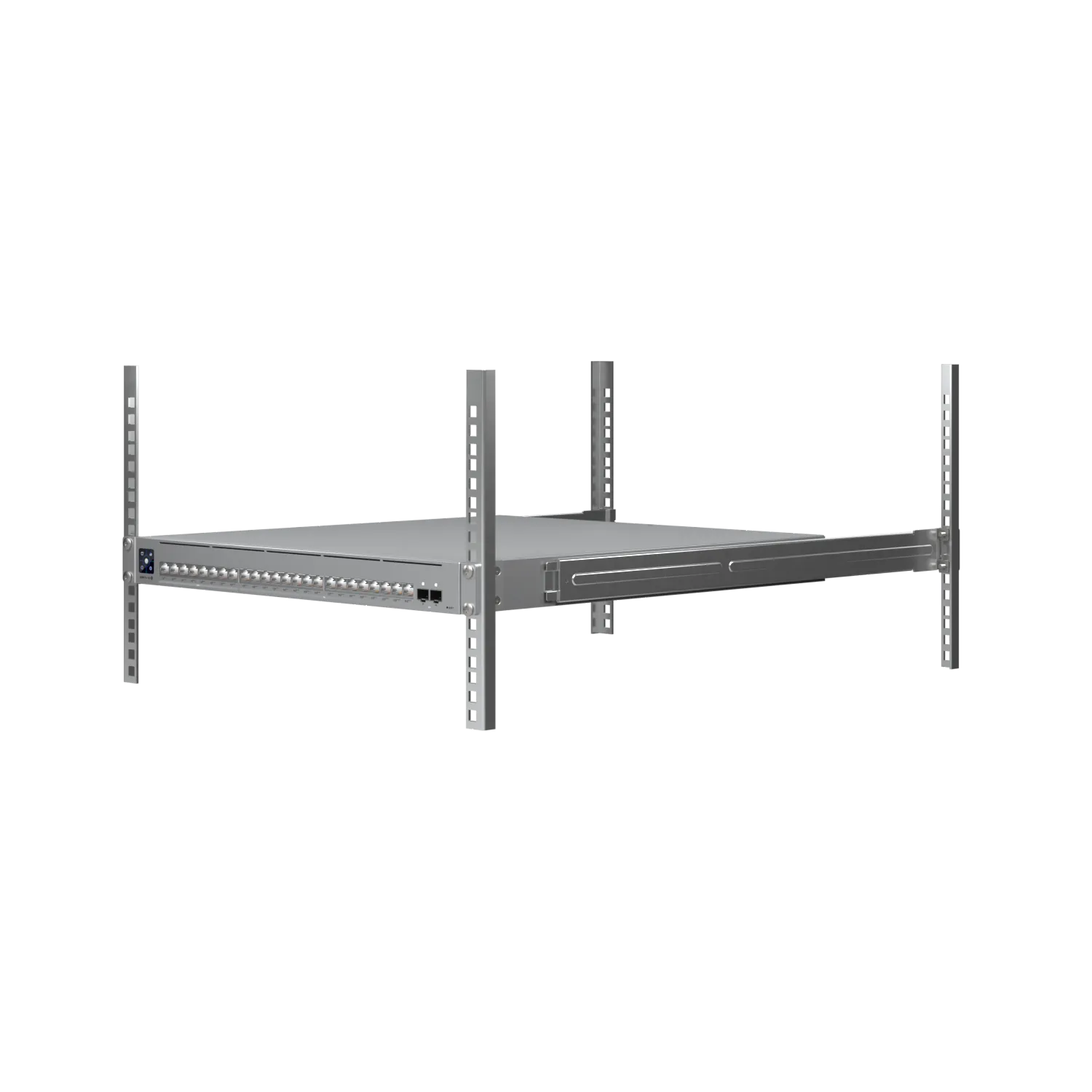 Ubiquiti Switch full managed Layer3 26 Port • 8x 2,5 GbE • 16x 10 GbE • PoE Budget 720W • 24x PoE+++ • 2x SFP28 • 19″ • UniFi • USW-Pro-XG-24-PoE Ubiquiti Switch full managed Layer3 26 Port • 8x 2,5 GbE • 16x 10 GbE • PoE Budget 720W • 24x PoE+++ • 2x SFP28 • 19″ • UniFi • USW-Pro-XG-24-PoE