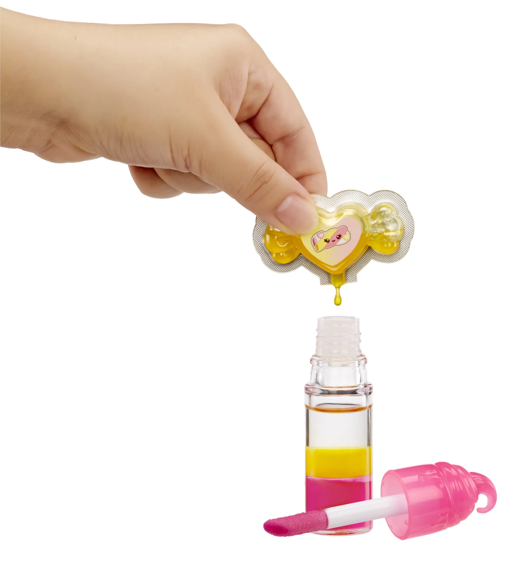 MGA Entertainment Yummiland Mystery Lip Gloss Doll - Mila Mallows – Bild 4