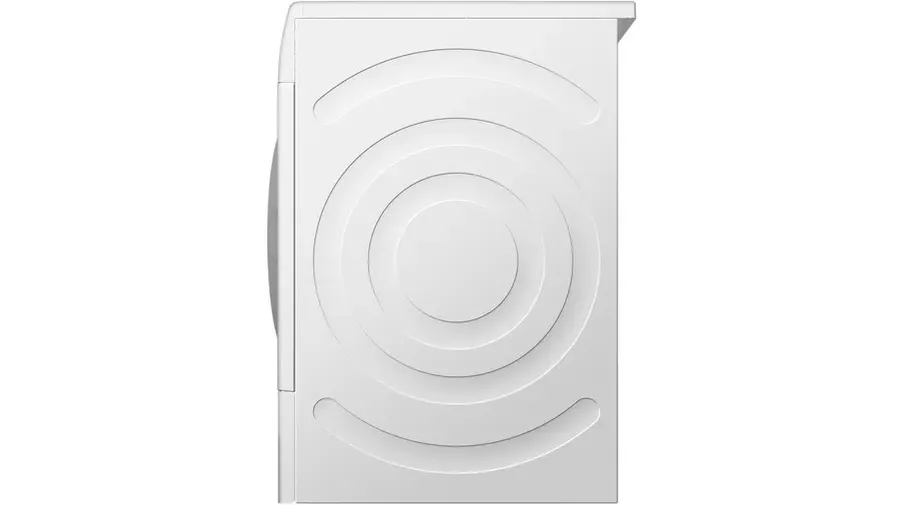 Bosch Serie 8 WQB235B40 Wäschetrockner Freistehend Frontlader 8 kg Weiß – Bild 2