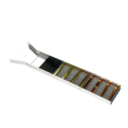 VEVOR Highbanker-Goldwaschrinne 127 cm, 2-in-1 Faltbare Highbanker-Waschrinne, Aluminiumlegierung, Bergbauausrüstung mit Rucksack und Schutzhandschuhen, Ideal für Bäche, Flussufer und Flüsse – Bild 9