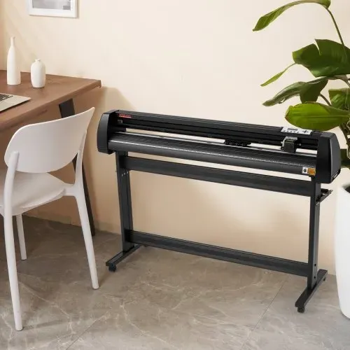 VEVOR Vinyl Schneideplotter Vinyl Schneideplotter 1350 mm Slogan Schneideplotter Desktop Maschine mit der Software, Schneideplotter – Bild 7