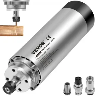 VEVOR Spindelmotor CNC Spindelmotor Luftgekühlte 1,5 Kw, Luftkühlung Spindelmotor 220 – 250 V Luftgekühlter Motor für CNC Spannzangenfutter 8000-24000 U/min Air Cooled Spindle Motor Wind Cooled VEVOR Spindelmotor CNC Spindelmotor Luftgekühlte 1,5 Kw, Luftkühlung Spindelmotor 220 – 250 V Luftgekühlter Motor für CNC Spannzangenfutter 8000-24000 U/min Air Cooled Spindle Motor Wind Cooled