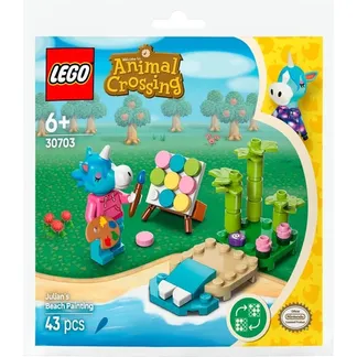30703 Animal Crossing Jimmys Strandgemälde, Konstruktionsspielzeug 30703 Animal Crossing Jimmys Strandgemälde, Konstruktionsspielzeug