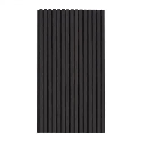VEVOR Akustikpaneele, 1200 x 600 x 21 mm, MDF-Akzent-Holzwandpaneele für moderne Innenwanddekoration, Akustikpaneel, Kunstholz-Wandplatten zur Geräuschreduzierung, Schwarzeiche – Bild 8