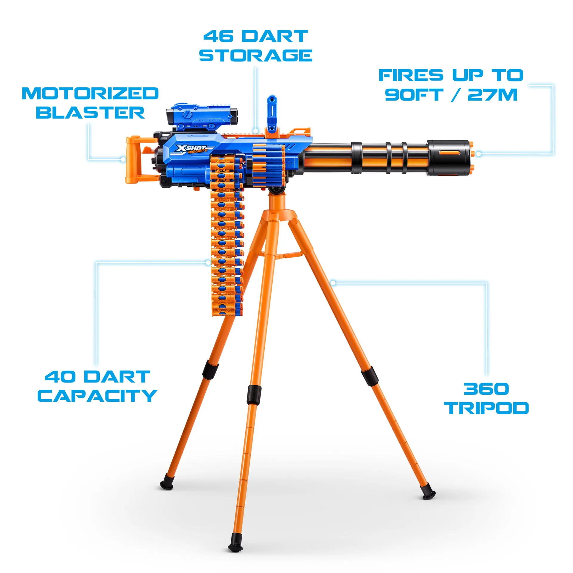 XSHOT 36605 Spielzeugwaffe – Bild 7