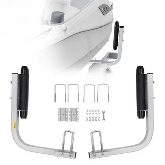 VEVOR L-Form Anhängerpfahl Bootsanhänger Anleitung Kurbelstütze Bootsführung, 190 mm Einstellbare Breite Boat Trailer Guide-on – Ersatzteile und Zubehör für Skiboot Fischerboot Segelbootanhänger VEVOR L-Form Anhängerpfahl Bootsanhänger Anleitung Kurbelstütze Bootsführung, 190 mm Einstellbare Breite Boat Trailer Guide-on – Ersatzteile und Zubehör für Skiboot Fischerboot Segelbootanhänger