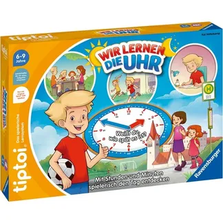 tiptoi Wir lernen die Uhr, Brettspiel tiptoi Wir lernen die Uhr, Brettspiel