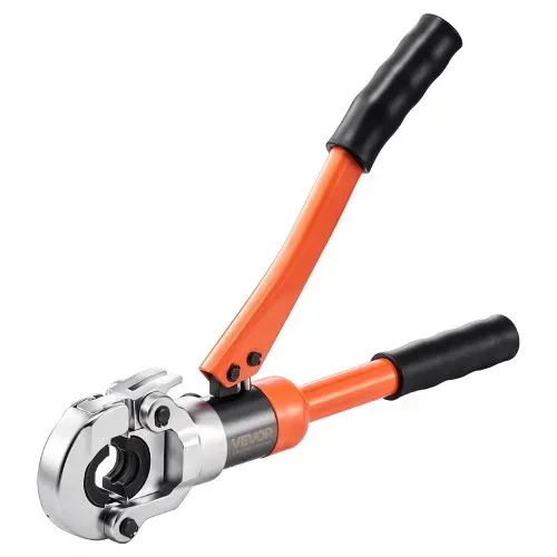 VEVOR Presszange Hydraulik, Crimpzange für PEX- & Aluminium-Kunststoff-Rohre, Rohrpresszange mit U16 U20 U25 U32 Backen & Tragekoffer, Presswerkzeug-Set für Sanitärreparaturen & -installationen – Bild 9