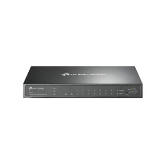 TP-Link Omada SG2210P Netzwerk-Switch Managed L2/L2+ Gigabit Ethernet (10/100/1000) Power over Ethernet (PoE) Schwarz TP-Link Omada SG2210P Netzwerk-Switch Managed L2/L2+ Gigabit Ethernet (10/100/1000) Power over Ethernet (PoE) Schwarz