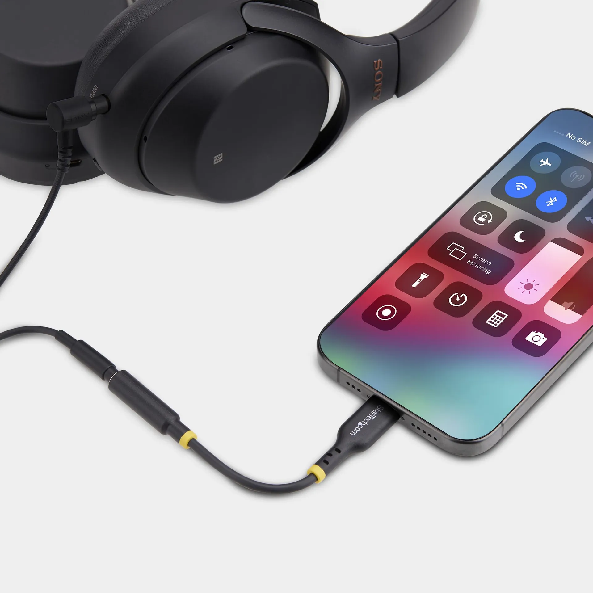 StarTech.com USB C Kopfhörer Adapter, USB C TRRS Kopfhörer-Headset Audio, USB-C auf 3.5 mm Klinke, Hi-Fi 32-Bit-DAC, USBC zu Klinke für PC, Handy, Laptop, Tablet, Thunderbolt Kompatibel – Bild 5