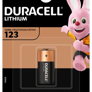 Duracell 123106 Haushaltsbatterie Einwegbatterie CR123A Lithium Duracell 123106 Haushaltsbatterie Einwegbatterie CR123A Lithium