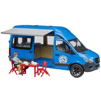 MB Sprinter Camper mit Fahrer, Modellfahrzeug MB Sprinter Camper mit Fahrer, Modellfahrzeug