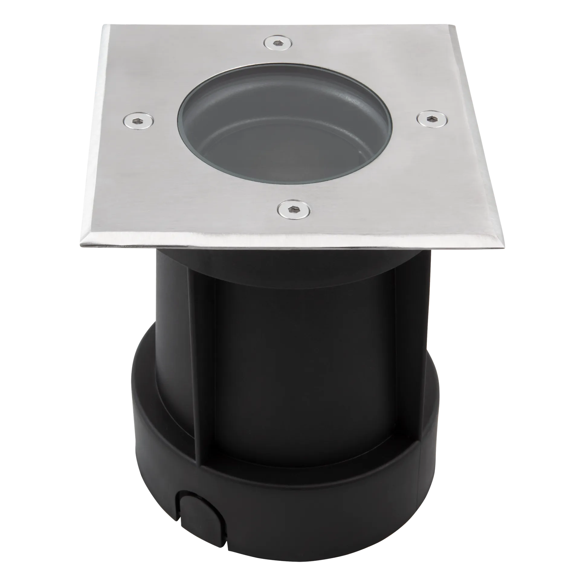 Bodeneinbauleuchte McShine “BL-12QS“ GU10-Fassung, 120x120mm, schwenkbar Bodeneinbauleuchte McShine “BL-12QS“ GU10-Fassung, 120x120mm, schwenkbar