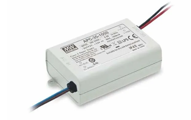 MEAN WELL Netzteil – CC Driver 700mA ~35W MEAN WELL Netzteil – CC Driver 700mA ~35W