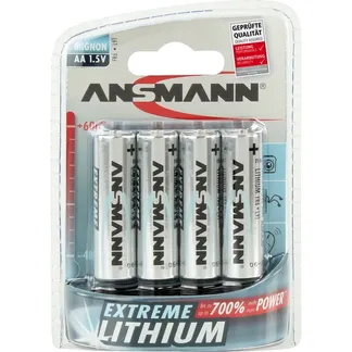 Extreme Lithium Mignon AA, Batterie Extreme Lithium Mignon AA, Batterie