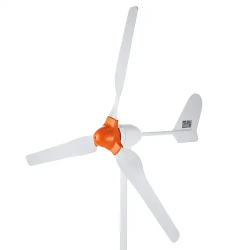 VEVOR 800 W windkraftanlage 12 V Windgenerator 3-Blatt-Windkraftgenerator mit MPPT-Regler einstellbare Windrichtung und 2,5 m/s Startwindgeschwindigkeit geeignet für Zuhause Bauernhof Wohnmobile Boote – Bild 8