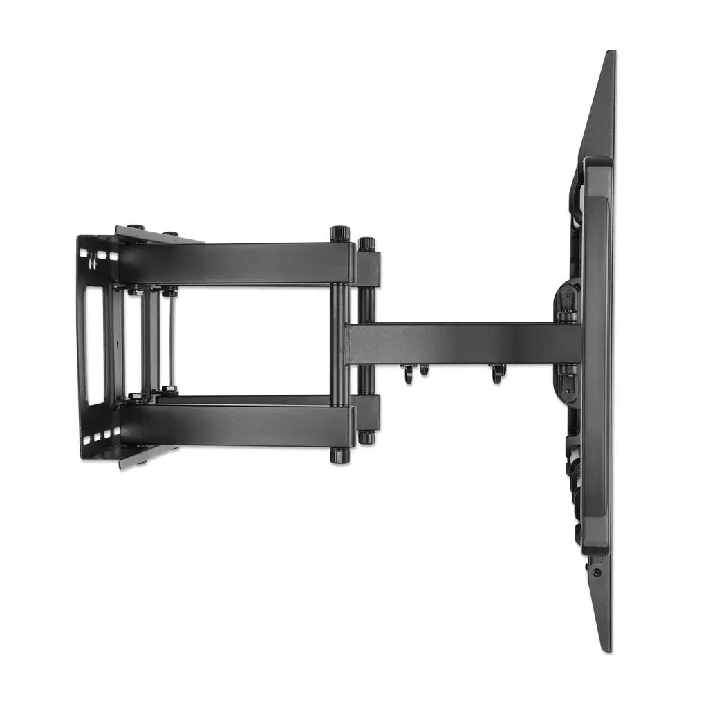 Manhattan Universal Wandhalterung für Großbildschirme, neig- und schwenkbar, Für Flachbildschirme und Curved Displays von 60" bis 100"* und bis zu 80 kg, neig- und schwenkbar sowie horizontal justierbar, schwarz – Bild 6