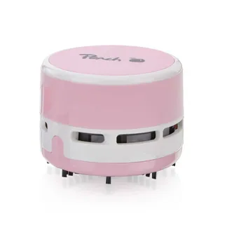 Peach PA105 Handstaubsauger Rose, Weiß Beutellos Peach PA105 Handstaubsauger Rose, Weiß Beutellos