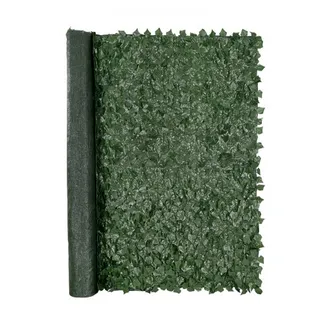 VEVOR Sichtschutzzaun aus Efeu, 2440 x 1830 mm, künstlicher Sichtschutz, Efeuzaun mit verstärkter Verbindung, künstliche Hecken mit Weinblättern als Dekoration für Garten, Hof, Balkon oder Terrasse VEVOR Sichtschutzzaun aus Efeu, 2440 x 1830 mm, künstlicher Sichtschutz, Efeuzaun mit verstärkter Verbindung, künstliche Hecken mit Weinblättern als Dekoration für Garten, Hof, Balkon oder Terrasse