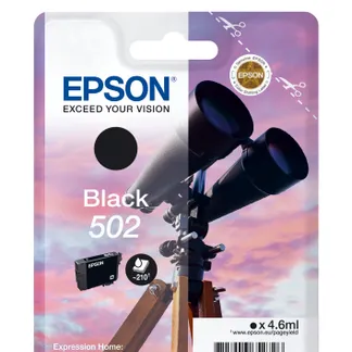 Epson Singlepack Black 502 Ink Epson Singlepack Black 502 Ink