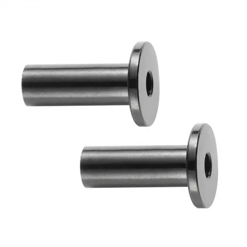 VEVOR 101 Stück T316-Edelstahl-Schutzhüllen für 1/8 Zoll Drahtseil-Kabelgeländer, DIY-Balustrade T316 in Marinequalität, mit einem kostenlosen Bohrer, schwarz – Bild 8