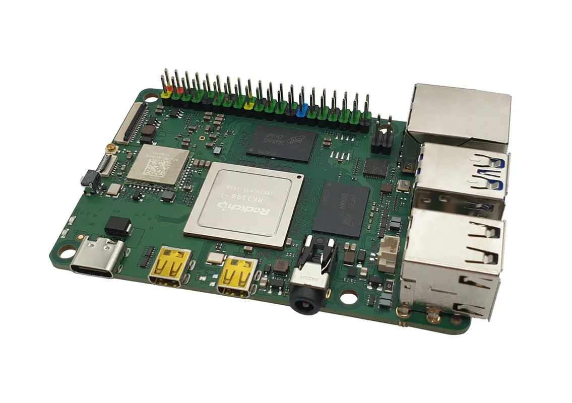 Rock 4 C+ 4GB RK3399T (mit Dualband 2,4/5GHz WLAN/Bluetooth 5.0) MicroHDMI RS114CPD4W2 Rock 4 C+ 4GB RK3399T (mit Dualband 2,4/5GHz WLAN/Bluetooth 5.0) MicroHDMI RS114CPD4W2