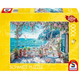 Terrasse am Meer, Puzzle Terrasse am Meer, Puzzle