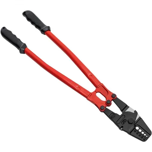 VEVOR Crimp-Werkzeug 60,96 cm Crimpzange Crimpzange 1/16 3/32 1/8 5/32 3/16 Zoll 2 in 1 Werkzeug Crimphand Kabelschuhe Quetschzange aus Legierter – Bild 10