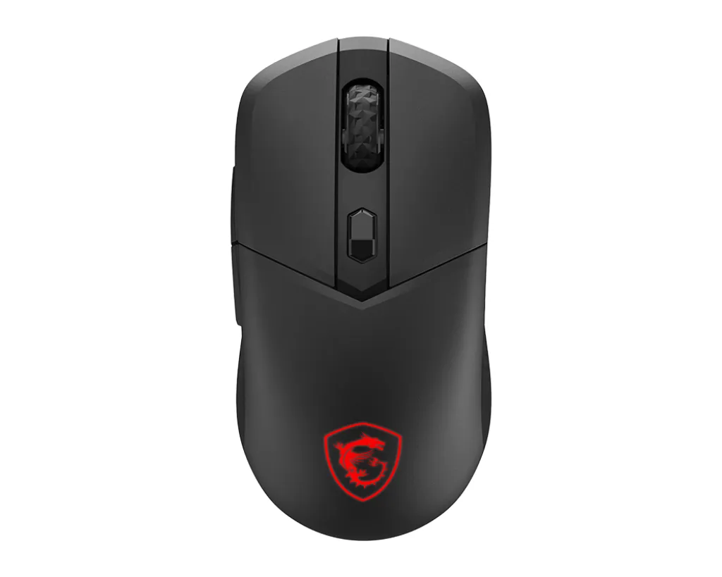 MSI VERSA 300 ELITE WIRELESS Maus Gaming rechts RF Wireless + Bluetooth + USB Type-C Optisch 26000 DPI MSI VERSA 300 ELITE WIRELESS Maus Gaming rechts RF Wireless + Bluetooth + USB Type-C Optisch 26000 DPI