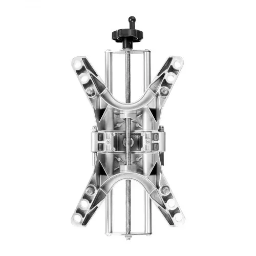 VEVOR Radklemme und Magnetadapter, 1 Stk. Radausrichtungswerkzeug aus Aluminiumlegierung für präzise Sturzlehre, passend für 11-25-Zoll-Felgen, magnetisches Reifenreparaturwerkzeug für Auto Lkw – Bild 10