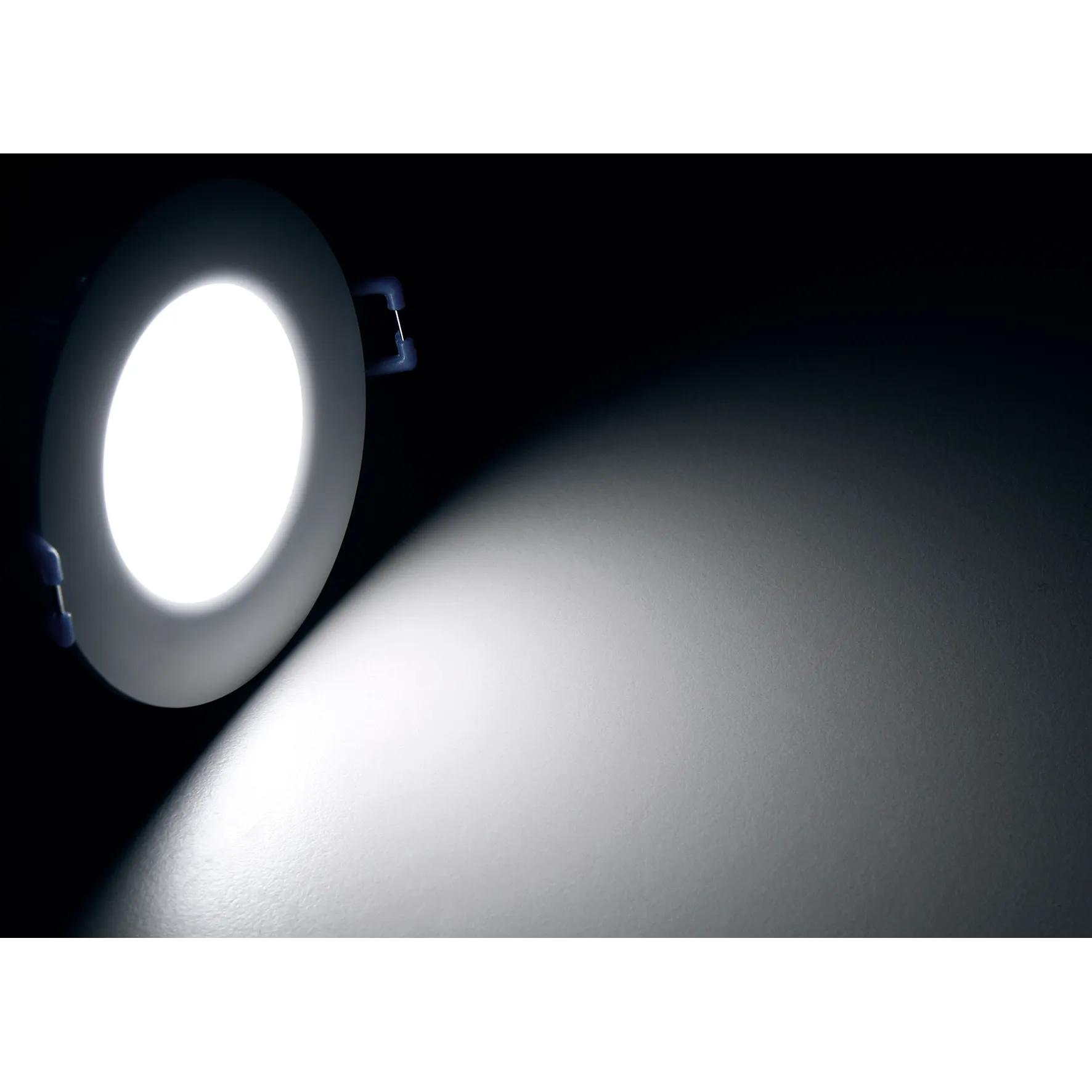 LED-Einbauleuchte McShine ''EL-500'' 5W, 400lm, IP44, Ø85x30mm, 4000K – Bild 4