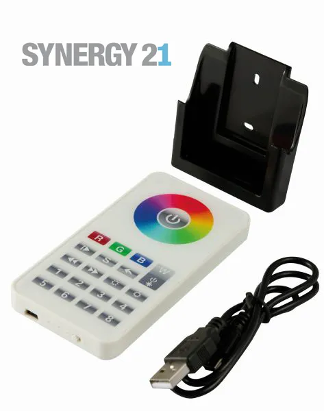 Synergy 21 LED Serie EOS 05 Fernbedienung RGB-W 1 Synergy 21 LED Serie EOS 05 Fernbedienung RGB-W 1