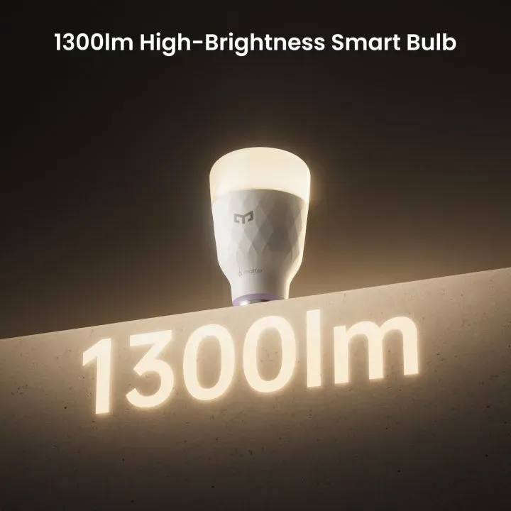 Yeelight Smart LED Bulb D1 Matter – Bild 4