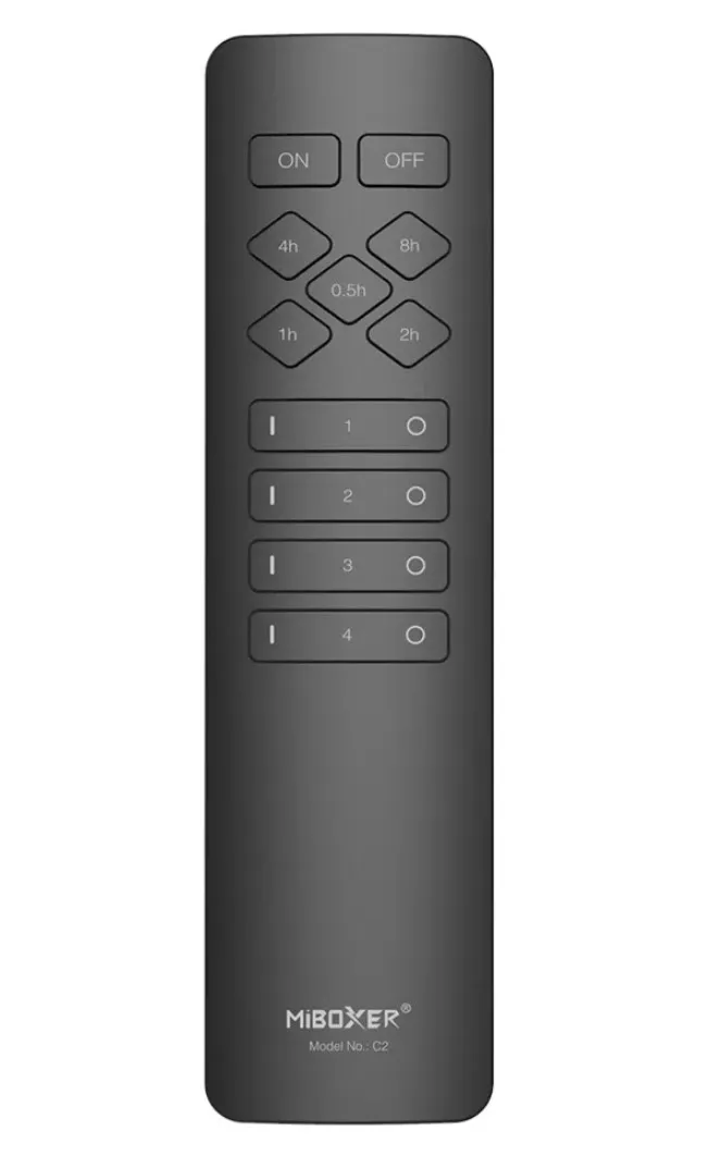 MiBoxer C2-B LED Fernbedienung 2,4GHz 4 Zonen SMART MiBoxer C2-B LED Fernbedienung 2,4GHz 4 Zonen SMART