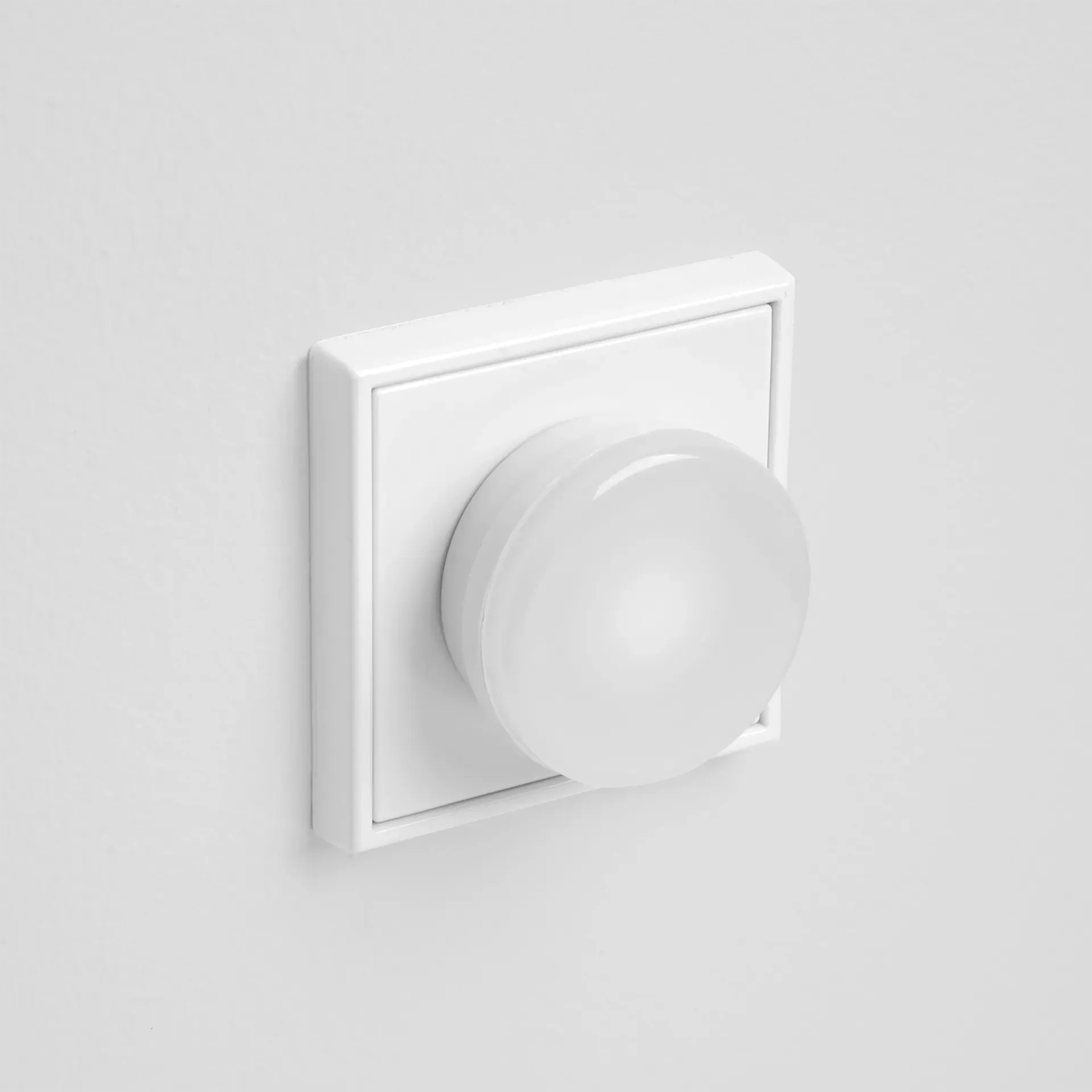 LED-Nachtlicht ''Basic'', 0,2W, gelb, Ø 55mm, weiß – Bild 5