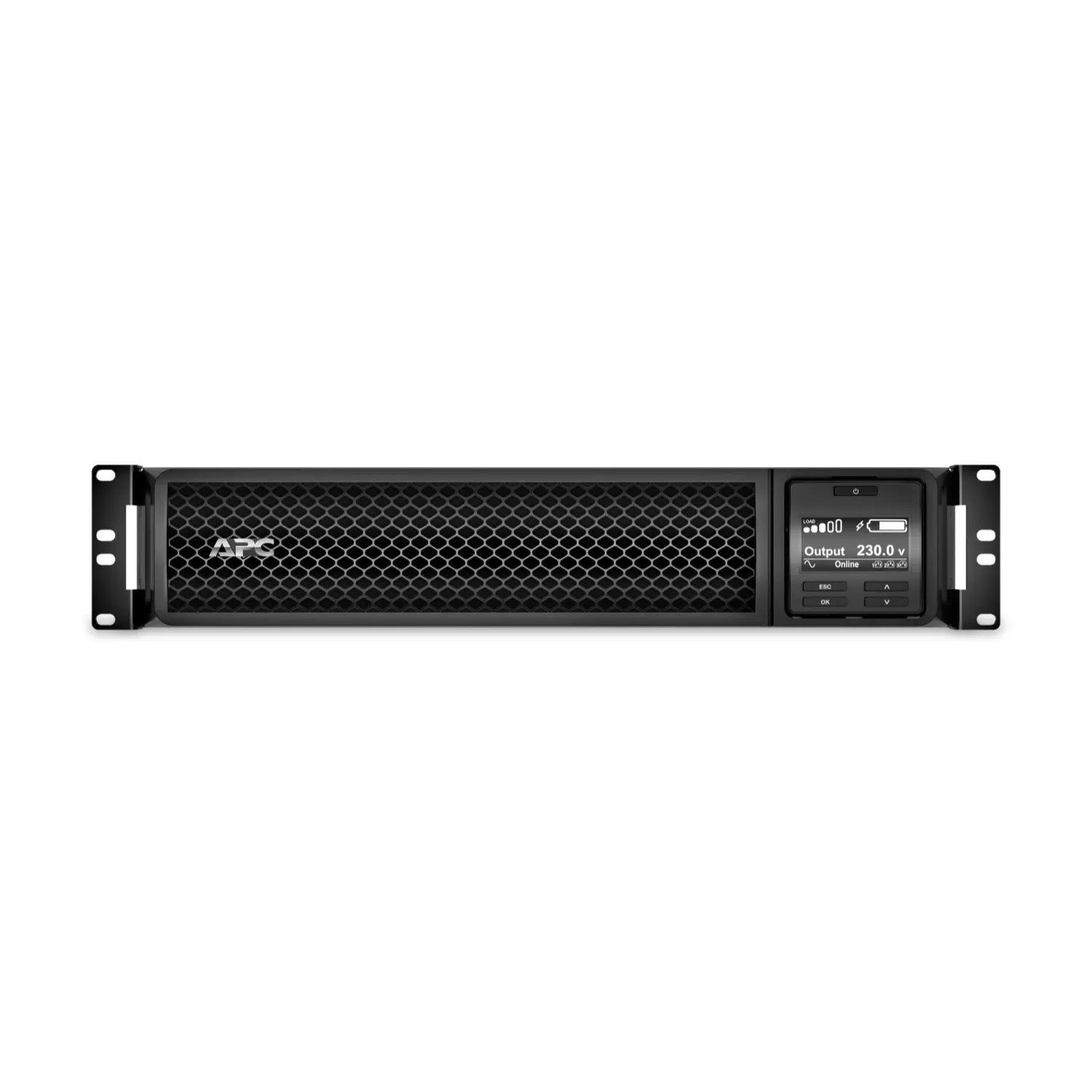 APC Smart-UPS On-Line, 1500VA/1500W, Rackmontage 2 HE, 230V, 6x C13 IEC Ausgänge, SmartSlot, verlängerte Laufzeit, inkl. Montageschienen-Set – Bild 7