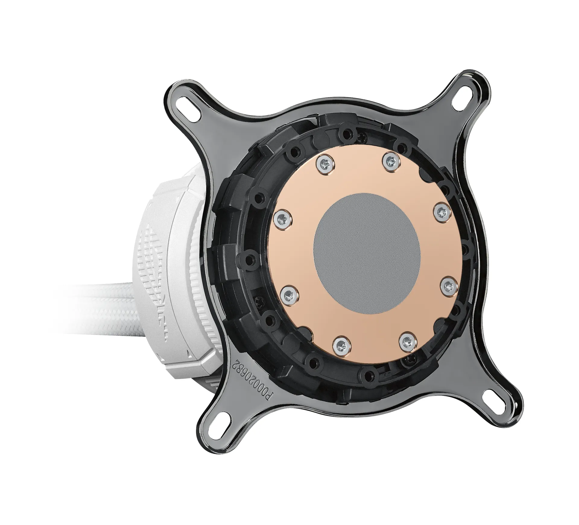 ASUS ROG Strix LC III 360 ARGB White Edition Prozessor All-in-One-Flüssigkeitskühler 12 cm Weiß – Bild 7