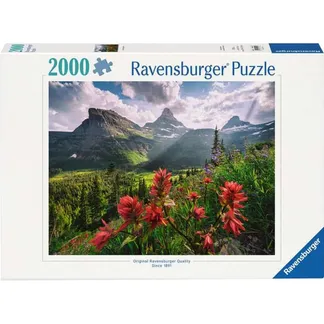 Puzzle – Unberührte Berge Puzzle – Unberührte Berge