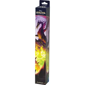 Disney Lorcana TCG: Winterzauber – Spielmatte Drachenfeuer, Sammelkarten Disney Lorcana TCG: Winterzauber – Spielmatte Drachenfeuer, Sammelkarten