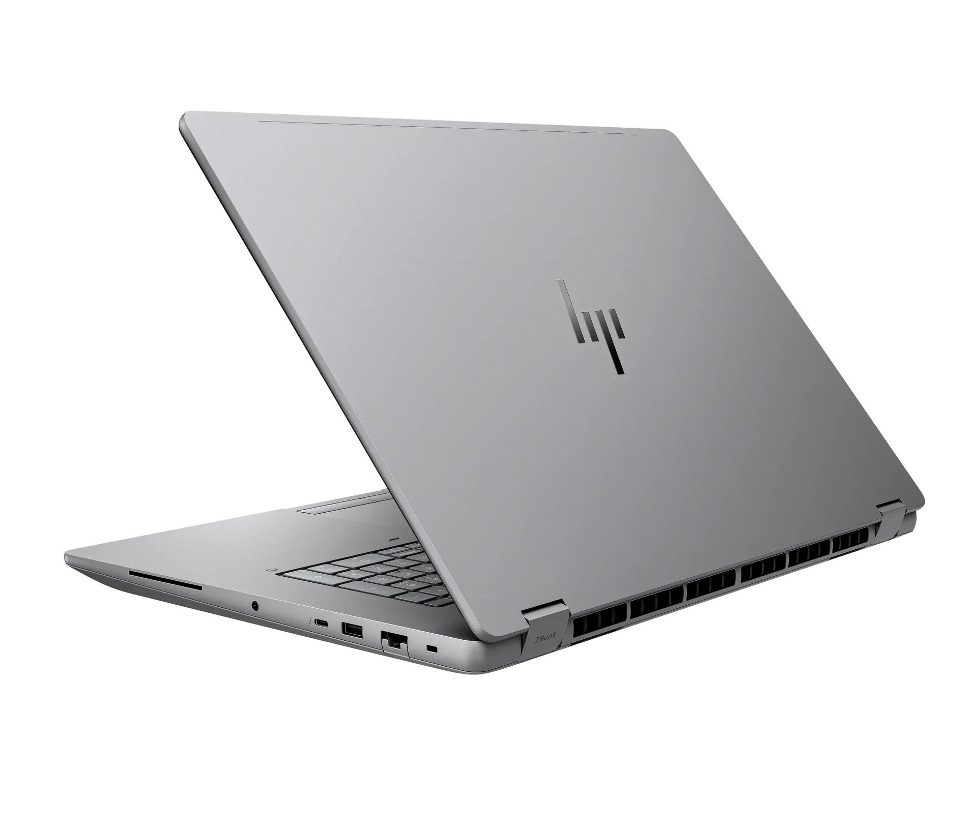 HP ZBook Fury G1i Intel Core Ultra 7 255HX Mobiler Arbeitsplatz 45,7 cm (18") WQXGA 32 GB DDR5-SDRAM 1 TB SSD NVIDIA RTX PRO 2000 Blackwell Wi-Fi 7 (802.11be) Windows 11 Pro AI Workstation, AI PC Silber – Bild 3